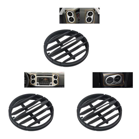 Yousheng Воздуховод для Volkswagen для Tiguan 2010-2017 Замена выхода кондиционера для детали 5N0819704 5N0819203 5N0858069 Салон автомобиля