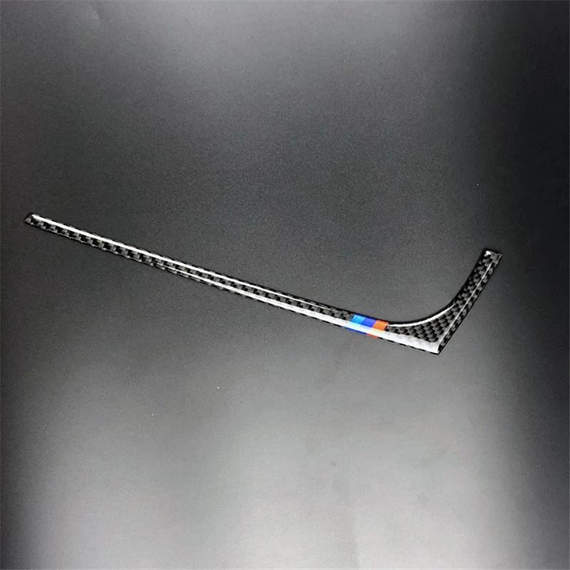 Для BMW X3 F25 X4 F26 2011-2017 приборная панель автомобиля декоративная полоса углеродное волокно