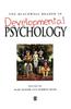 The The Blackwell Reader In Developmental Psychology Book