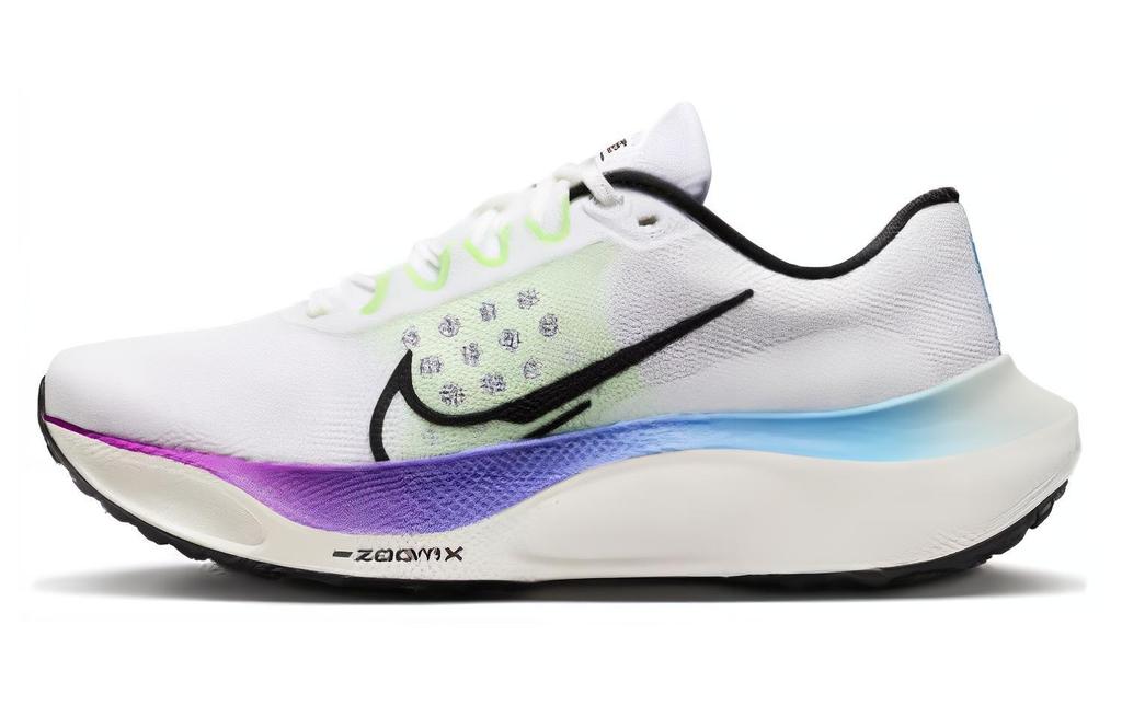 Nike Zoom Fly 5 'Белый Черный Мультиколор' FQ6851-101