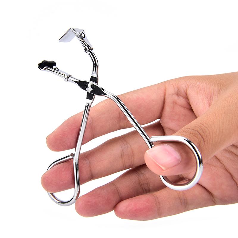 Щипцы для завивки ресниц Инструмент для макияжа глаз Зажим для завивки из нержавеющей стали