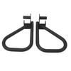 Fitness Dip Bar Attachments for Power Cage Squat Rack Iron Dip Bar Muti Grip Handles for Strength Training