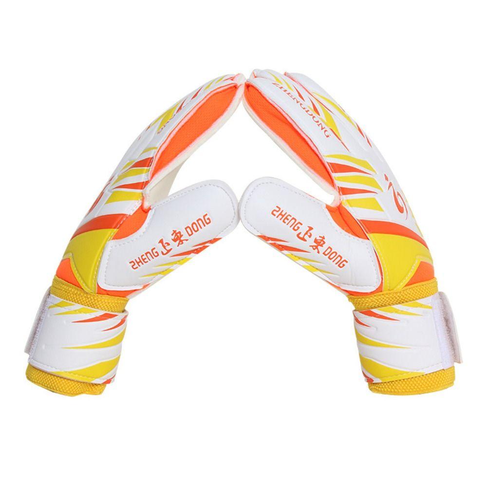 1 пара износостойких футбольных перчаток, отличные тренировочные перчатки для вратаря, играйте в футбол