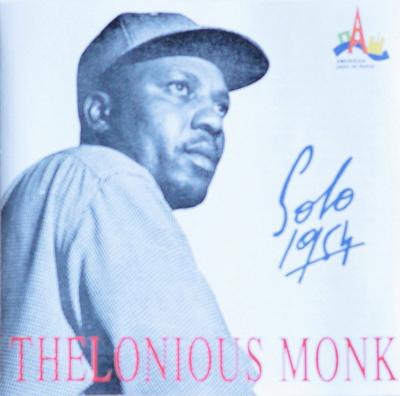 CD THELONIOUS MONK - Solo 1954 74321115022 Vogue 1992 Германия Джаз Б/У