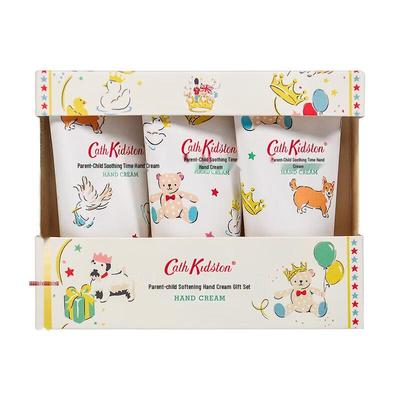 CATH KIDSTON Питательный крем для рук, набор из 3 штук, подарочный набор