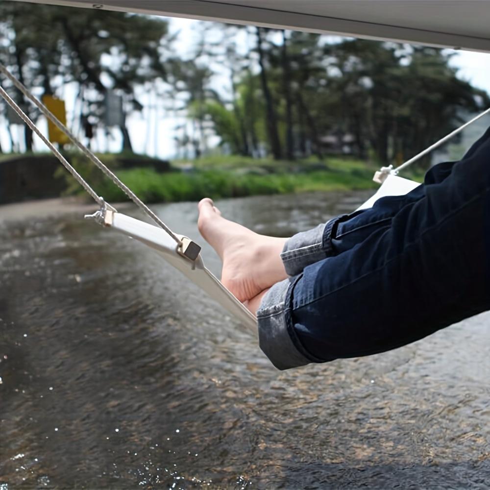 Портативная подставка для ног, гамак, ленивый стол для отдыха, подставка для ног, качели, подставка для ног, доска для отдыха на открытом воздухе, офисный стол, домашний сад, кемпинг