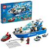 LEGO City Police Patrol Boat 60277, Toy Blocks, Gift, Police Boat, Boys and Girls, Ages 5 and Up