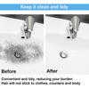 Waterproof Beard Apron for Men,Shaving Cloth with Suction Cup,Hair Catcher & Trimmer Holder,Unisex Grooming & Kitchen Care Gift