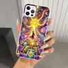Чехол для телефона с картой Таро "Ведьма" для Iphone 17 Air 16 15 Plus 14 13 Mini 12 11 Pro Max 16E 7 8 SE 2020 Мягкий чехол с принтом 17 Air