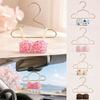 Underwear Shape Car Hanging Ornament Leopard Print Rearview Mirror Pendant  Vehicle Interior Decor