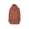 Fear of God Essentials Тяжелый Флис Винтажная Укороченная Толстовка С Капюшоном С Принтом Буквы На Груди С Длинным Рукавом Мужская Бордовый 192BT246216F