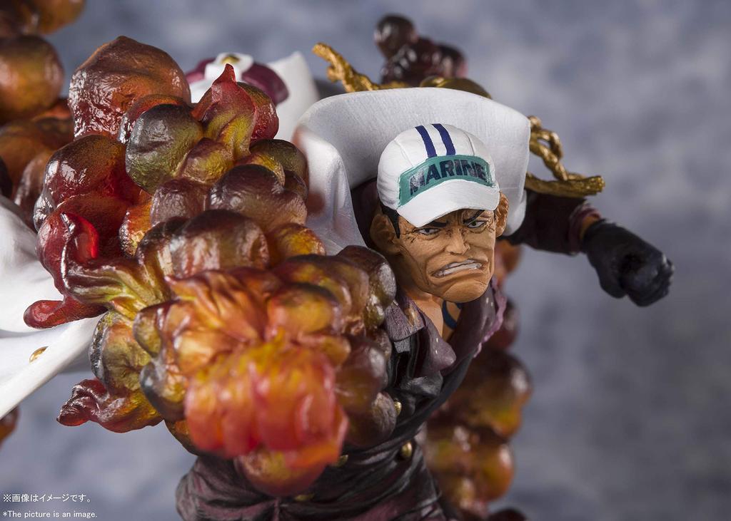 TAMASHII NATIONS Figuarts ZERO ONE PIECE Great Sakazuki Akainu Approximately 180mm PVC ABS Painted Complete Figure "Three Generals" - - &