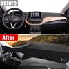 Чехол на приборную панель автомобиля, защитный козырек от солнца, анти-УФ-излучения, нескользящий коврик для Chevrolet Onix Cavalier 2019 2020 2021 2022 2023