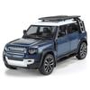 Heimanba Land Rover Defender 110 2020 Литая модель автомобиля Q2002B 1/24 / (Синий BU)
