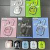 Новые прозрачные беспроводные Bluetooth-наушники AIR31 AIR39 с цифровым дисплеем и шумоподавлением для звонков (двухушные)