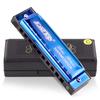 East Top 10-Hole Blues Harmonica C Tone ET-10C