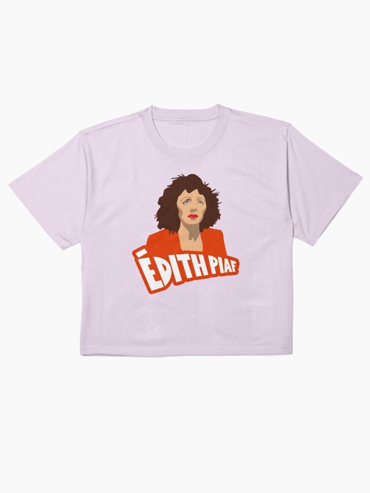 édith Piaf Edith Piaf - The Little Sparrow Boxy T-Shirt