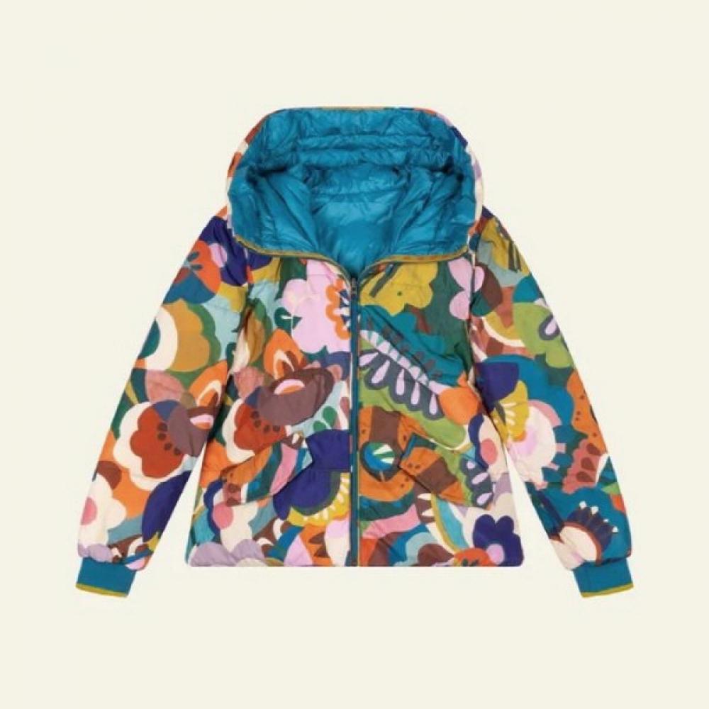 Oilily Reversible Down Jumper Owefajp002