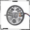 Gravity-Sensing Auxiliary Light for 5.75-Inch Harley Headlights