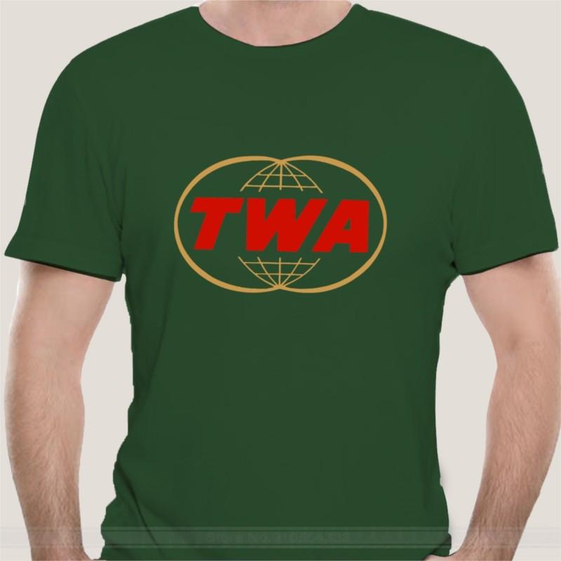 Twa Trans Airways Ba Airlines Retro Aeroplane Boac T Shirt Fashion Tsdhirt Unisex Cotton Brand Teeshirt