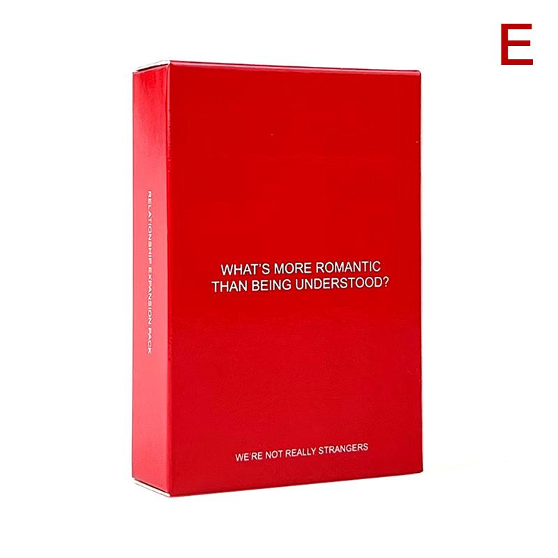 Мы не совсем незнакомцы. Издание для дружбы. Карточная игра. Интерактивная карточная игра для взрослых и игра для знакомства.