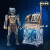 52TOYS BeastBox Серия Infinity IB-17 Волк Хищник Трансформирующаяся Фигурка Действия Раскрашенная Высоко Артикулируемый Меха Робот Куб Подходит в качестве Подарка для