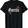Guerita Latina Розы Цветочная Футболка