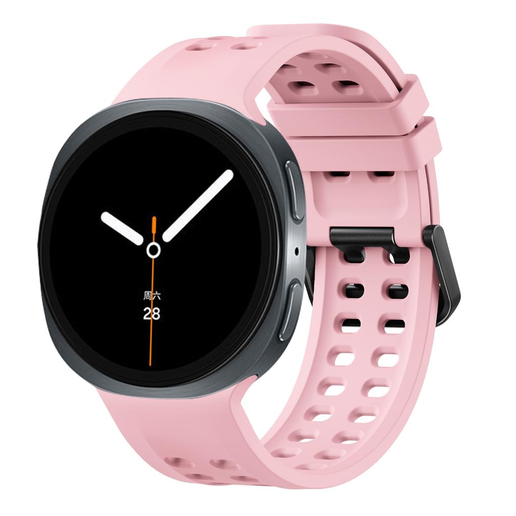 НОВЫЙ Оригинальный силиконовый ремешок для Samsung Galaxy Watch 9 8 40мм 44мм Спортивный браслет для Galaxy Watch 8 Classic 46мм Ремешок на запястье