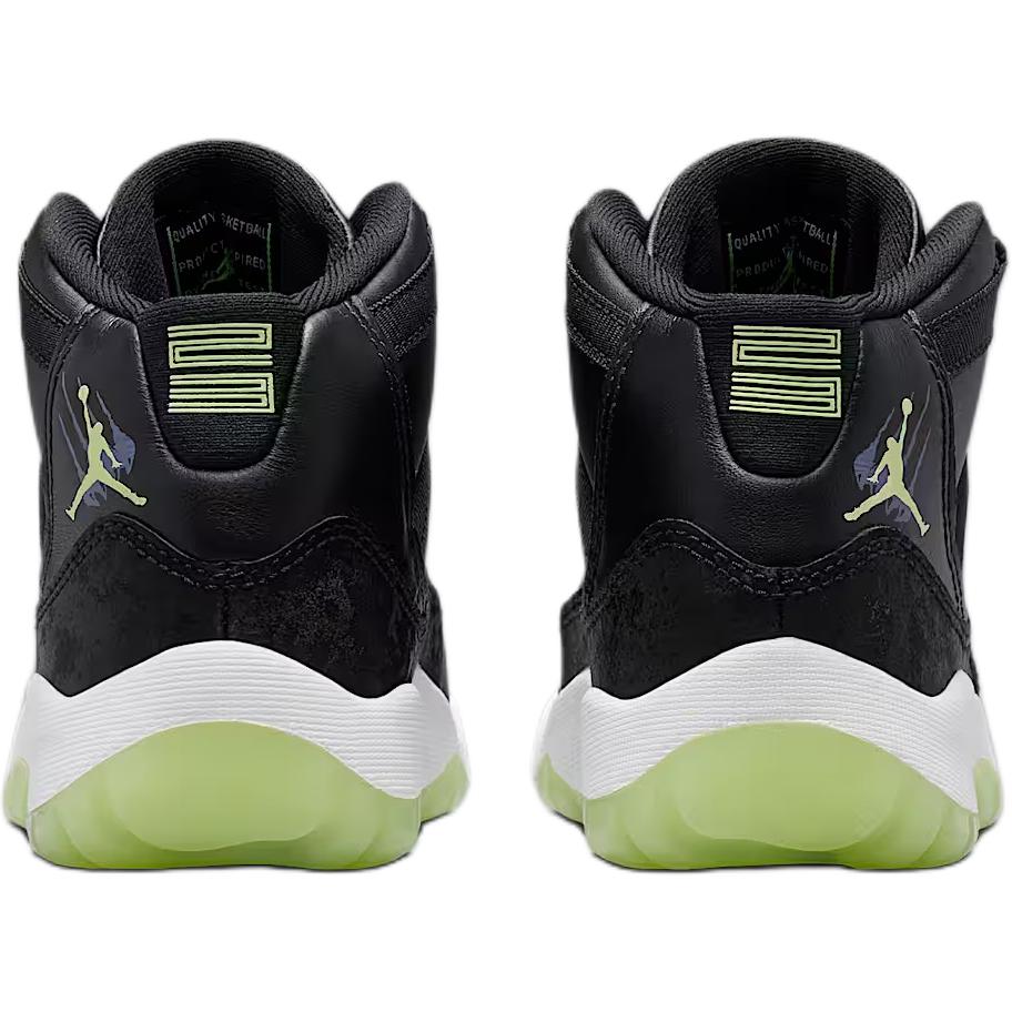 Air Jordan 11 Retro PS Черный Неоновый IB1379-001