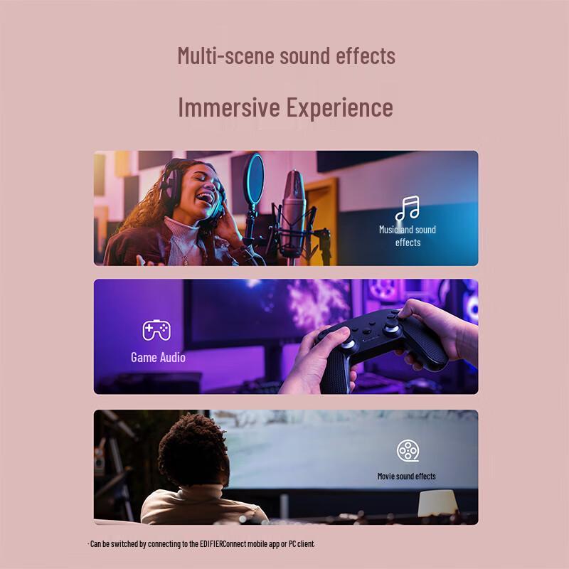 Edifier M30 Plus RGB Gaming Bluetooth Desktop Speakers (CN version)
