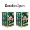 1-12 шт. Аниме Клинок, рассекающий демонов слепой бокс Тандзиро Камадо Нэдзуко мультяшная фигурка ПВХ модель украшение ребенок Рождество Хэллоуин подарок