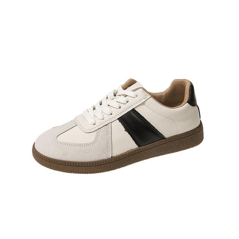 Ретро повседневная обувь женская 2024 новая корейская классическая тонкая круглая одинарная обувь