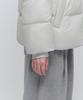 Musinsa Standard Down Puffer Short Padded Jacket [Dusty Cream]