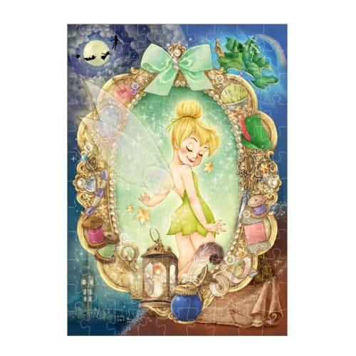 108 Piece Jigsaw Puzzle Disney Fairy Grooming (Tinker Bell) (18.2 X 25.7cm)