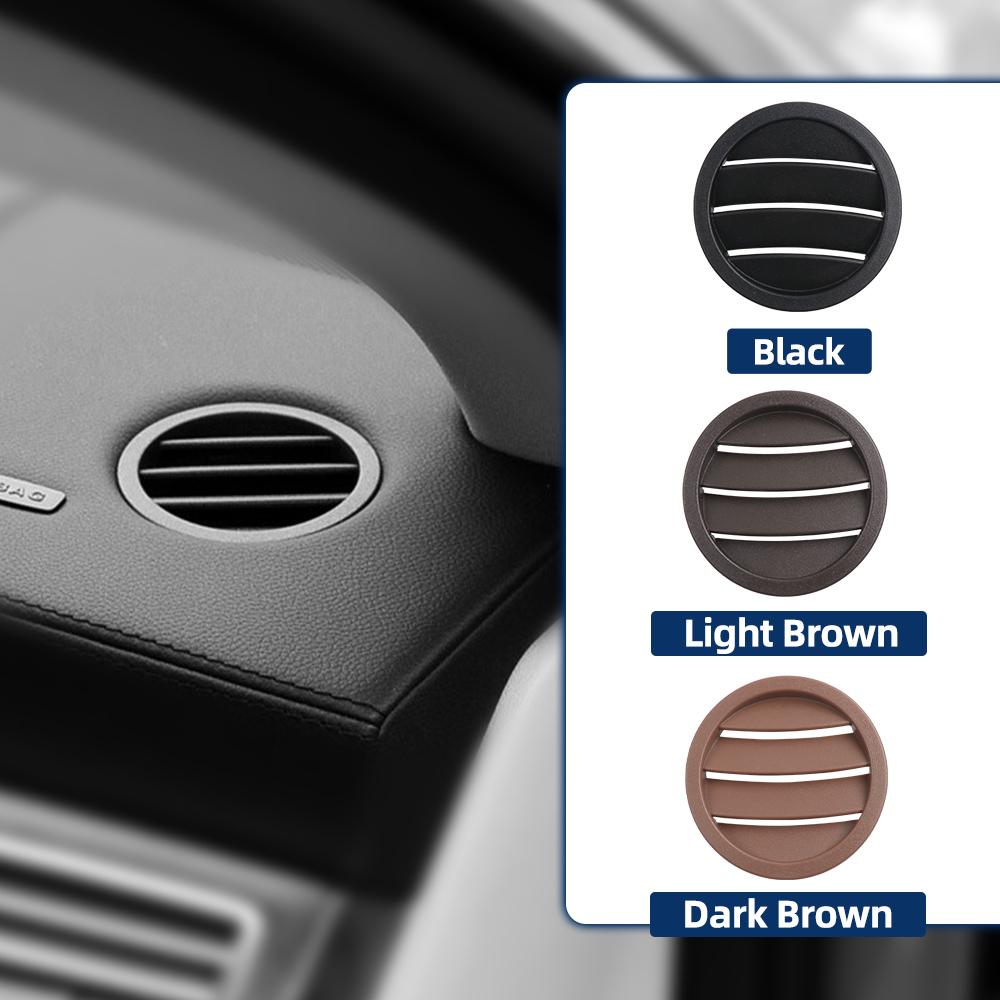 2186804587 Car Front Central Dashboard AC Air Vent Grille Outlet Cover Panel Trim For Mercedes Benz CLS Class W218 2011-2017