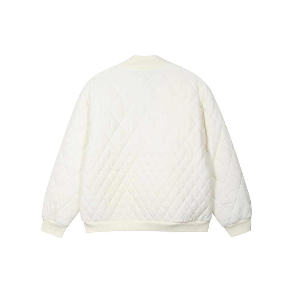 Adidas Sports Casual Long Sleeve Cotton Jacket Women Jacket Off-White IK7630