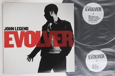Виниловая пластинка JOHN LEGEND - Evolver CL88697137401 COLUMBIA 2008 США Рэп и Хип-Хоп/R&B Б/у