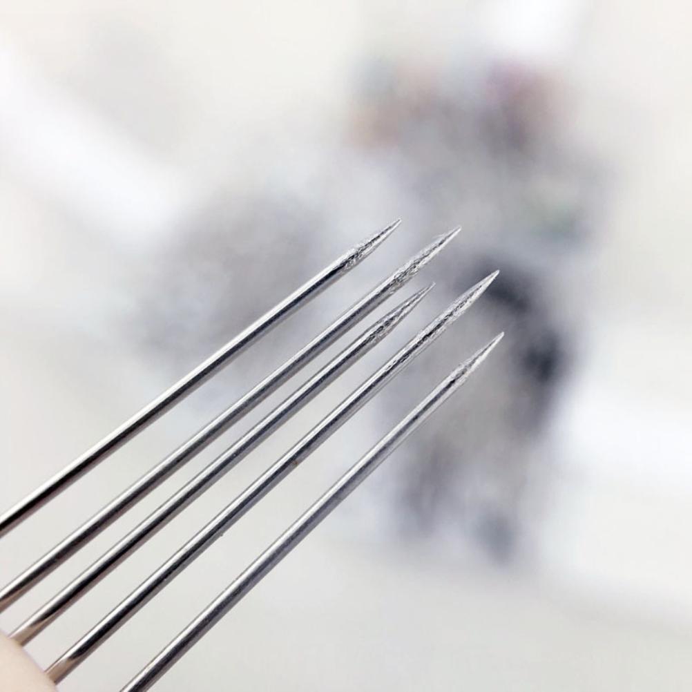 100 шт., 3,2 см, швейные булавки, цветной стеклянный шар, прямые швейные булавки, швейные иглы для 