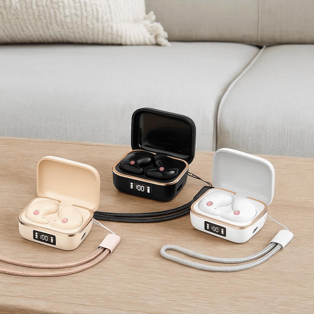 HiFi Stereo Bluetooth Earphones Bluetooth 5.3 Earbuds Earphone Practical Wireless Headsets Office