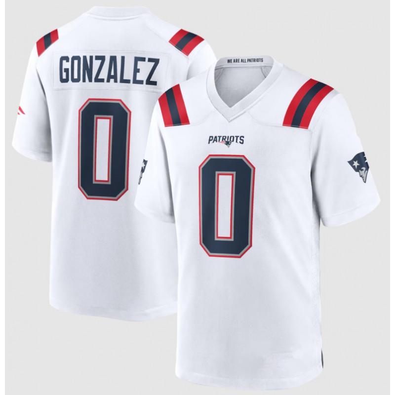 NFL Patriots Youth Adult Football Jersey Short Sleeve Breathable Quick Dry Embroidered Name Number
