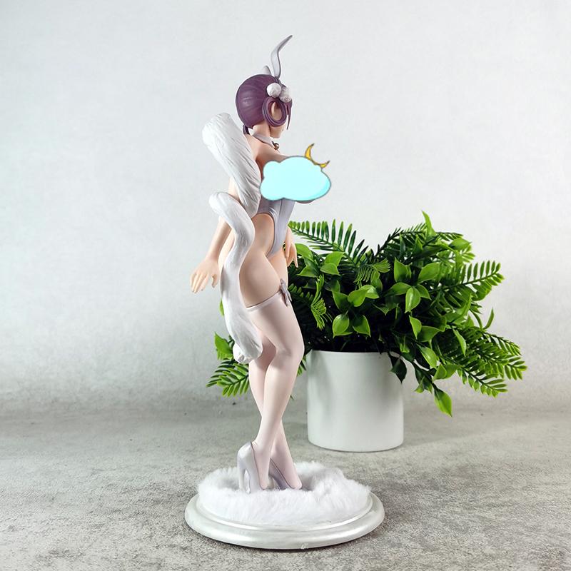 29.5cm/11.6in Anime Beautiful Girl Figure Bunny Girl Lume Action Figures Pvc Collection Model Toys For Gifts