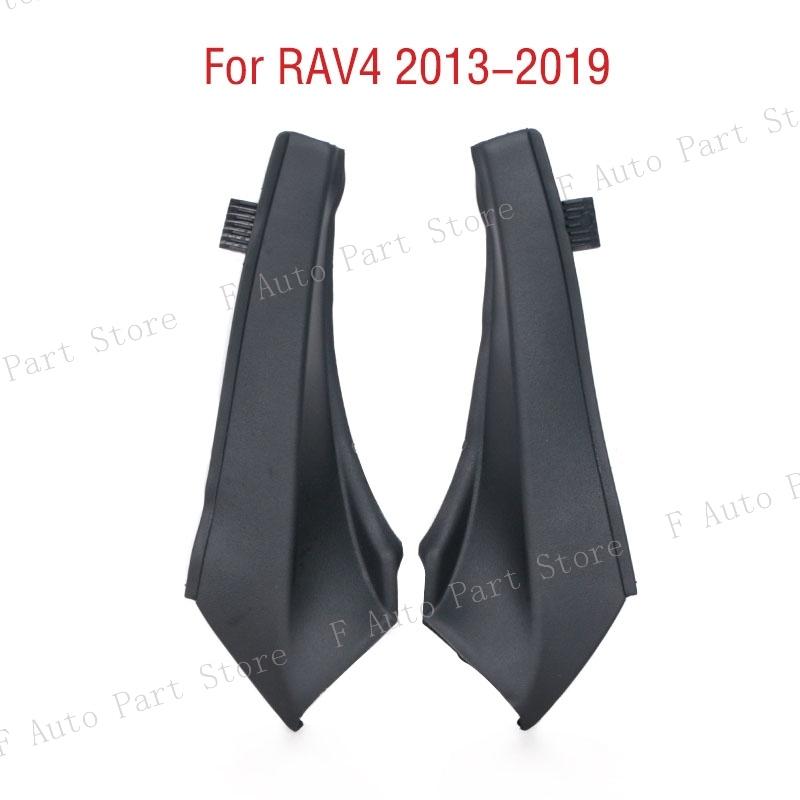 LHD For Toyota RAV4 2013-2015 2016 2017 2018 2019 2020 2021 2022 Front Windshield Wrap Corner Trim Wiper Side Trim Cover Lid