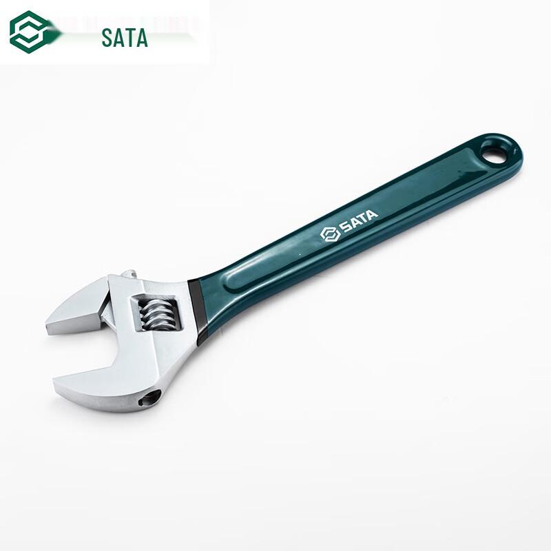 SATA Plastic-Dipped European Adjustable Wrench
