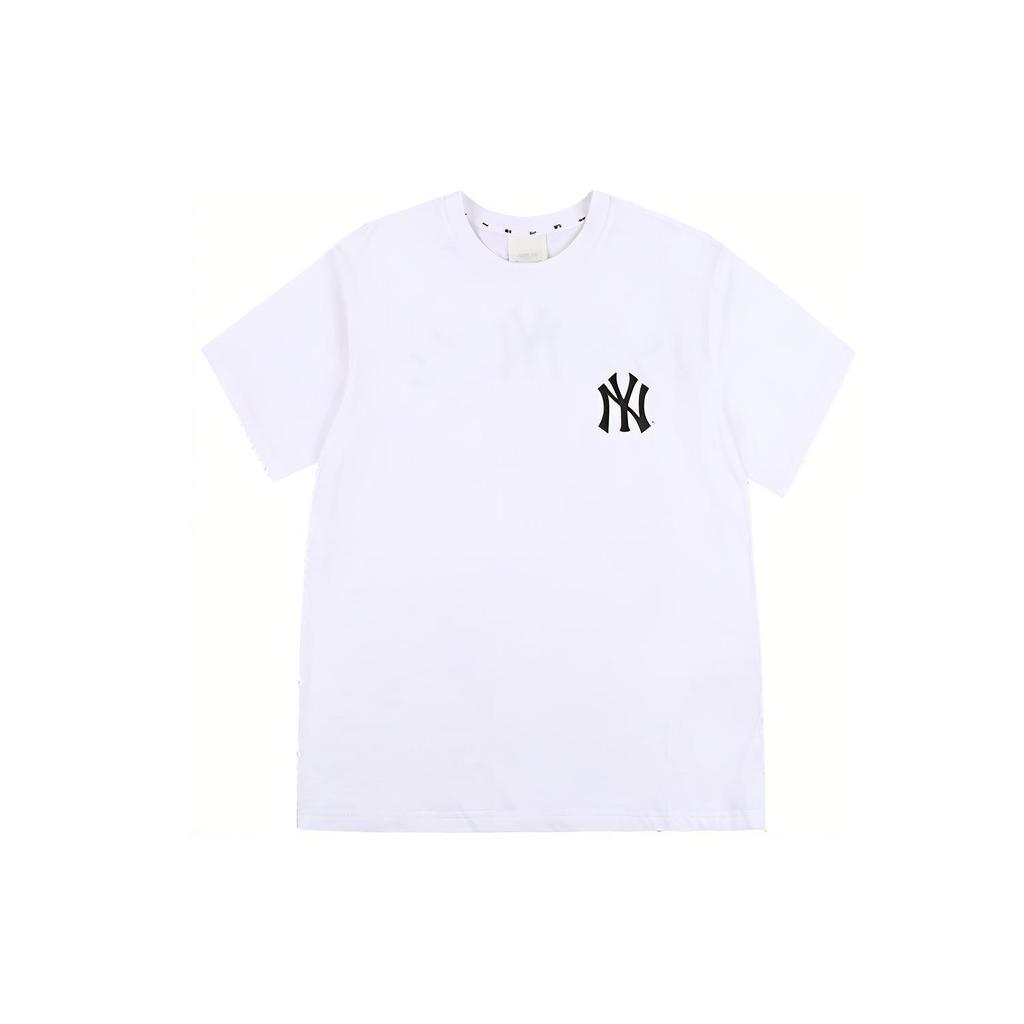 New MLB T Shirts Unisex White 31TSS2131-50W