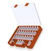 EternalStars Lure Storage Tool Storage Parts Removable Sturdy ABS Impact Clear Thick Box Case, Box, Multi-Divider Box, Dividers, Plastic, Resistant,