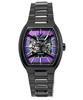 Maquina Stainless Steel Multicolor Semi-Skeleton Dial Automatic 98A320 Men's Watch