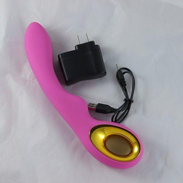 Vibromasseur Point G Rose