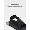 Adidas AdiFOM Детские кроссовки Adilette Slide J Triple Black Core-Black IG8166