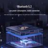 SEE ME HERE E5 Mini Portable Bluetooth Speaker CN plug (adapter included)