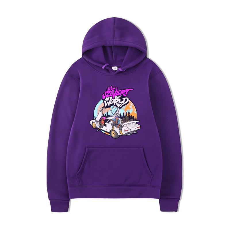 Autumn Winter HoodieVintage Streetwear Fashion Design Men's Women's Sweatshirt Fleece Oversized Couple Casual Street Hoodie